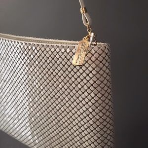 Vintage Whiting & Davis Metal Mesh Clutch Bag